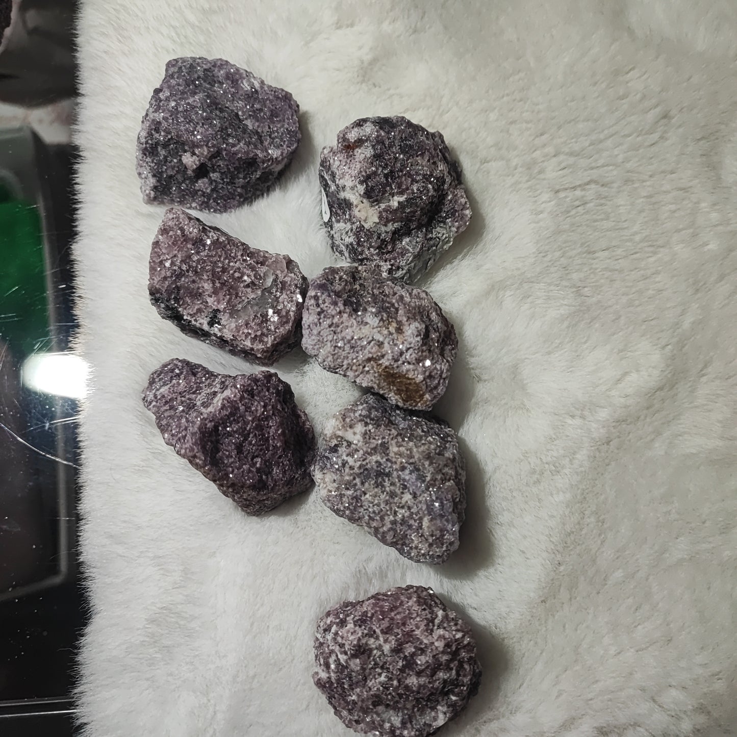 Masivo de Lepidolita