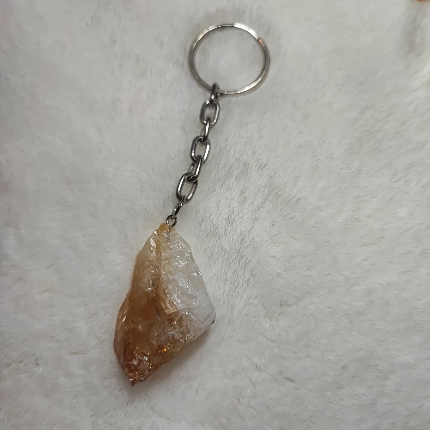 Llaveros de Punta de Citrino