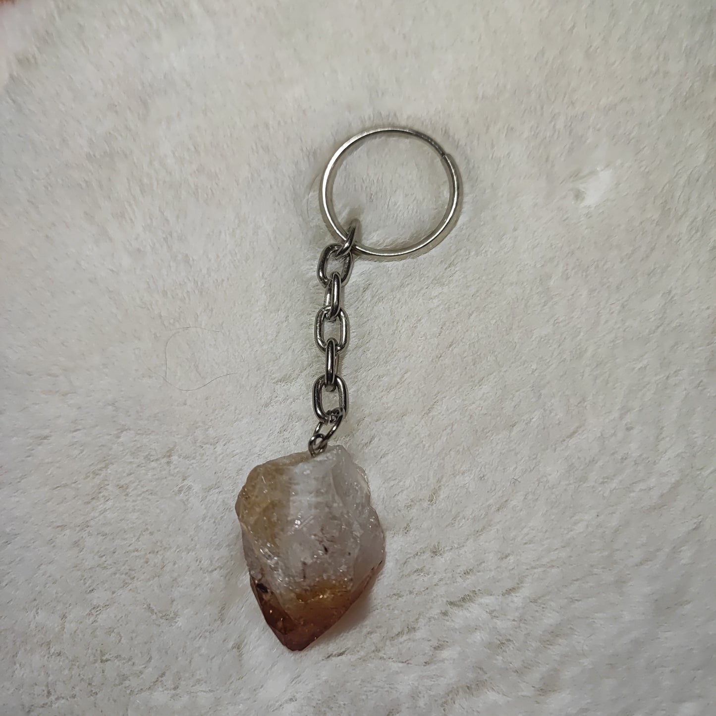 Llaveros de Punta de Citrino