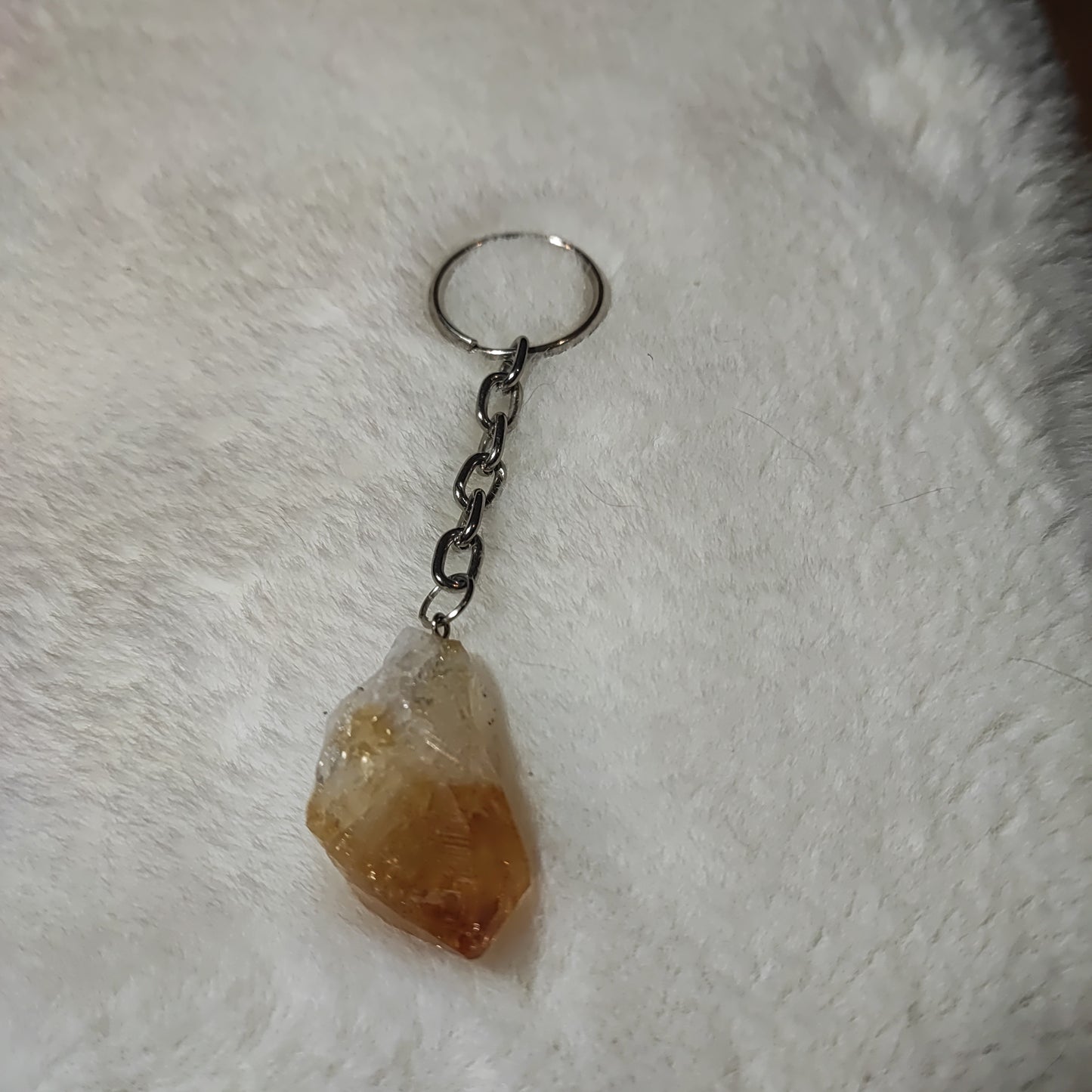 Llaveros de Punta de Citrino