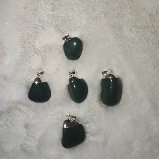 Colgante Gota Aventurina Verde