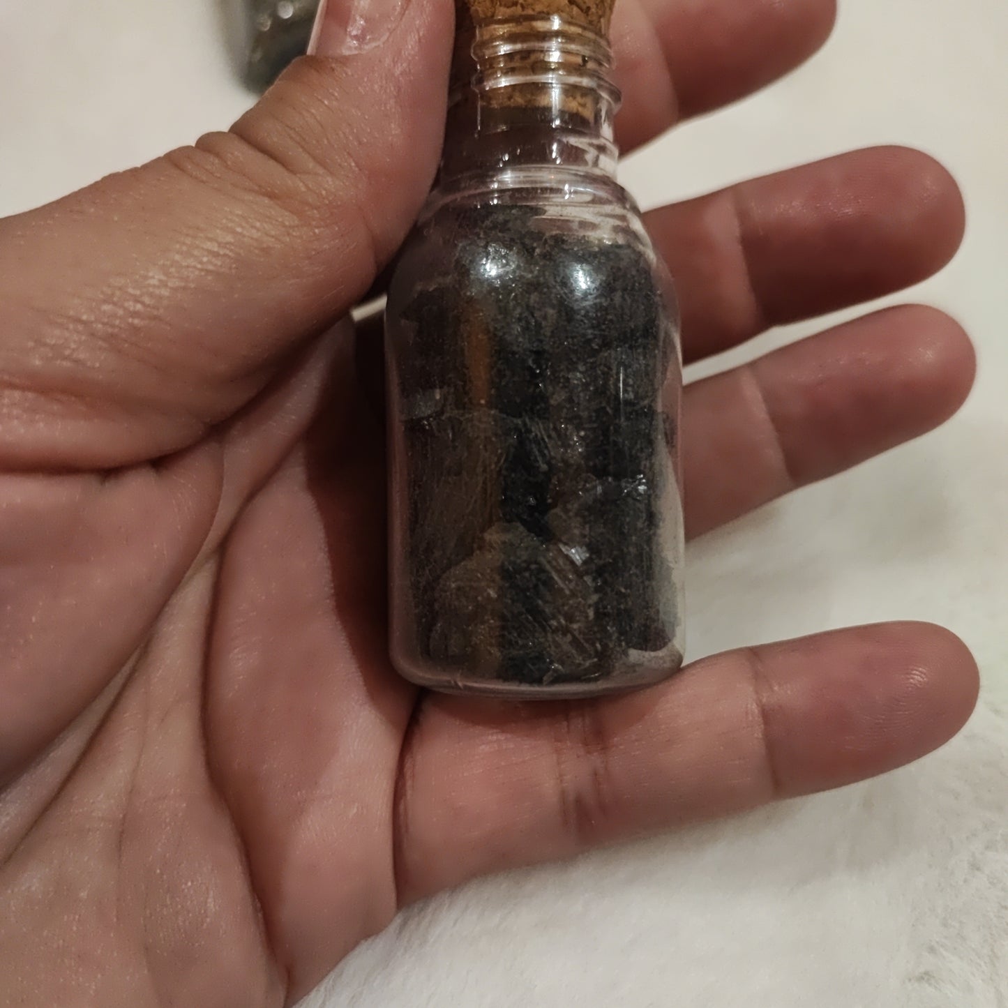 Botellas de minerales