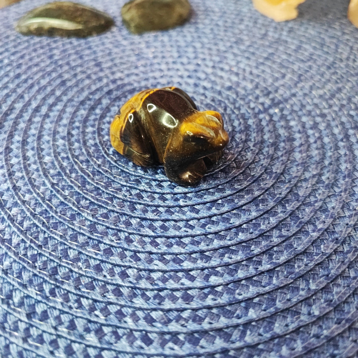 Ranas de diferentes Minerales