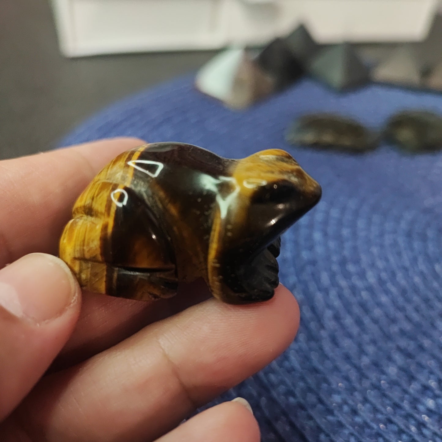 Ranas de diferentes Minerales