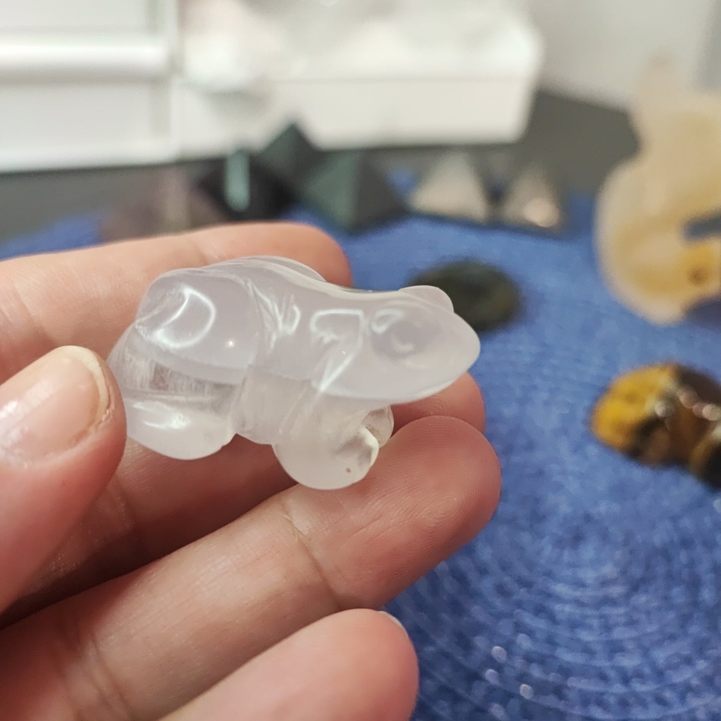 Ranas de diferentes Minerales