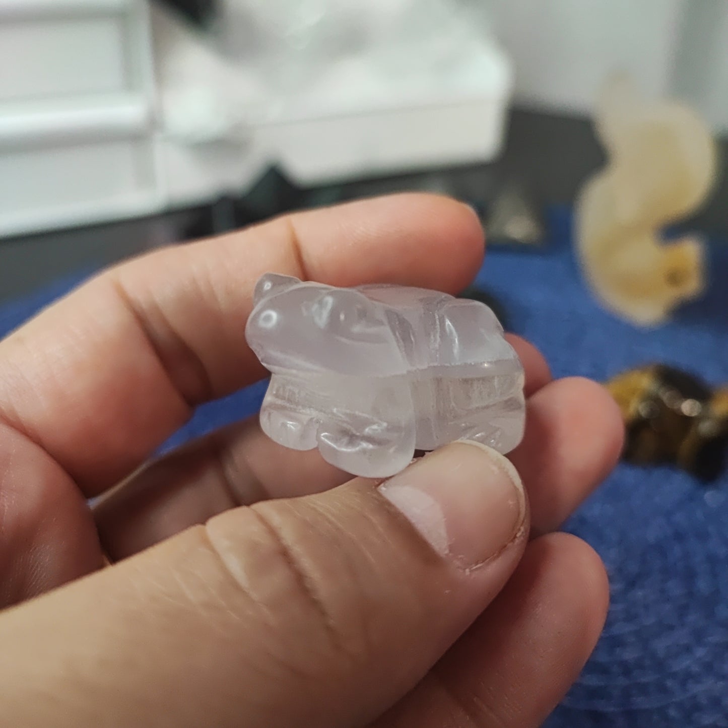 Ranas de diferentes Minerales