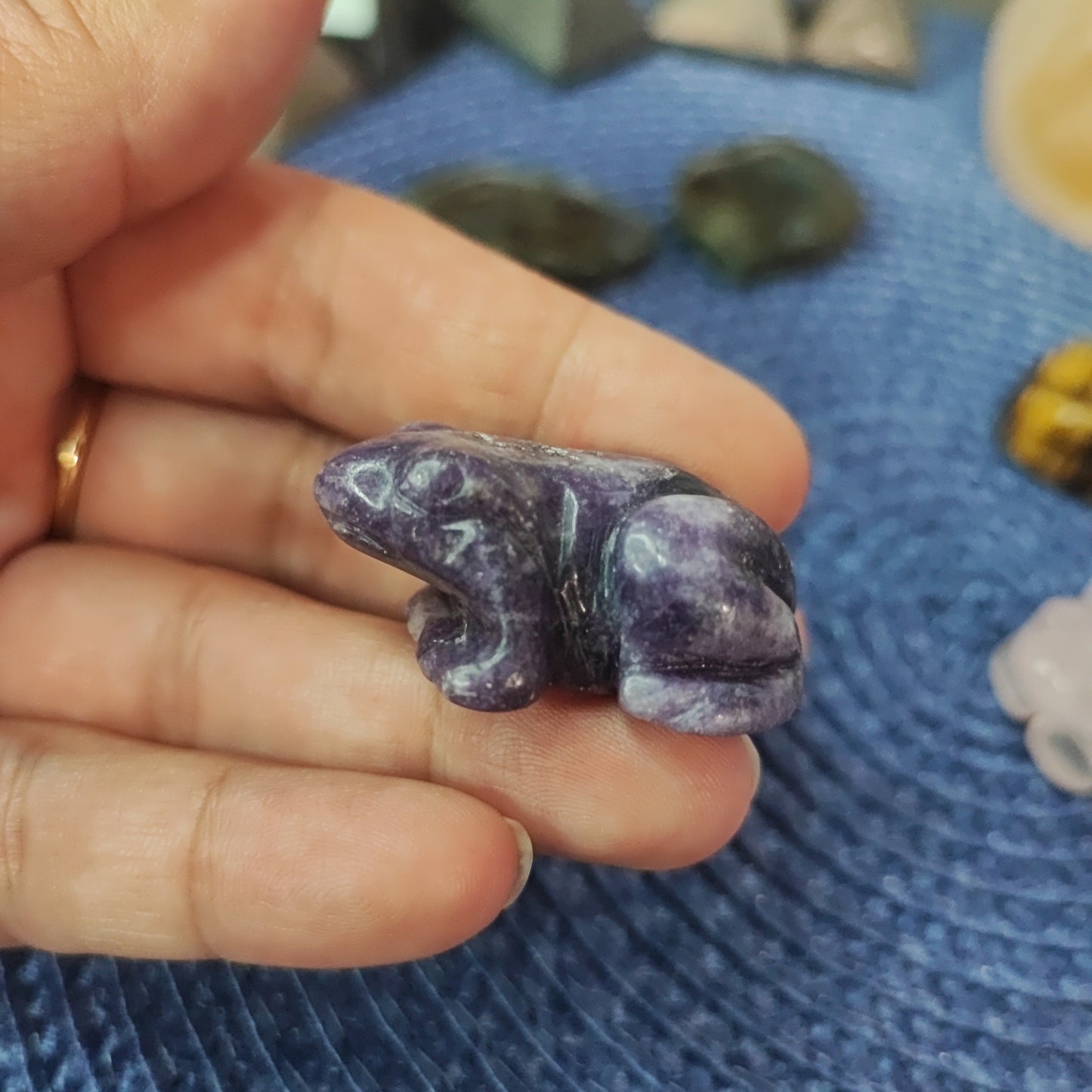 Ranas de diferentes Minerales