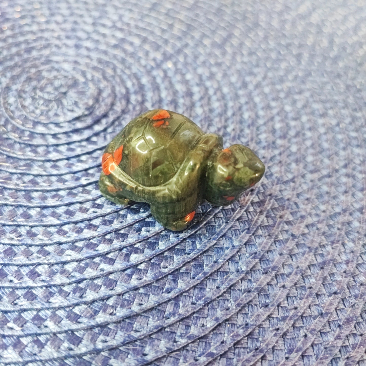 Tortugas de diferentes minerales