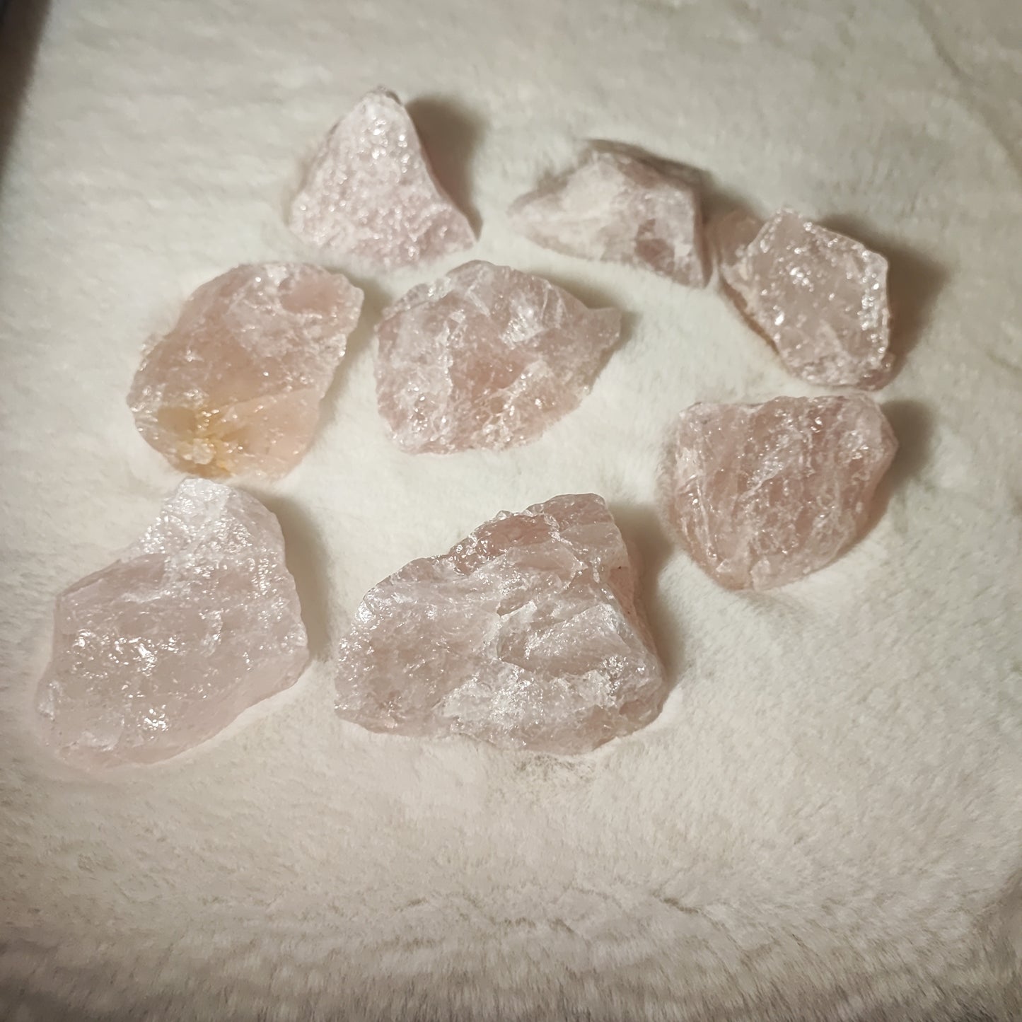 Masivo de Cuarzo Rosa