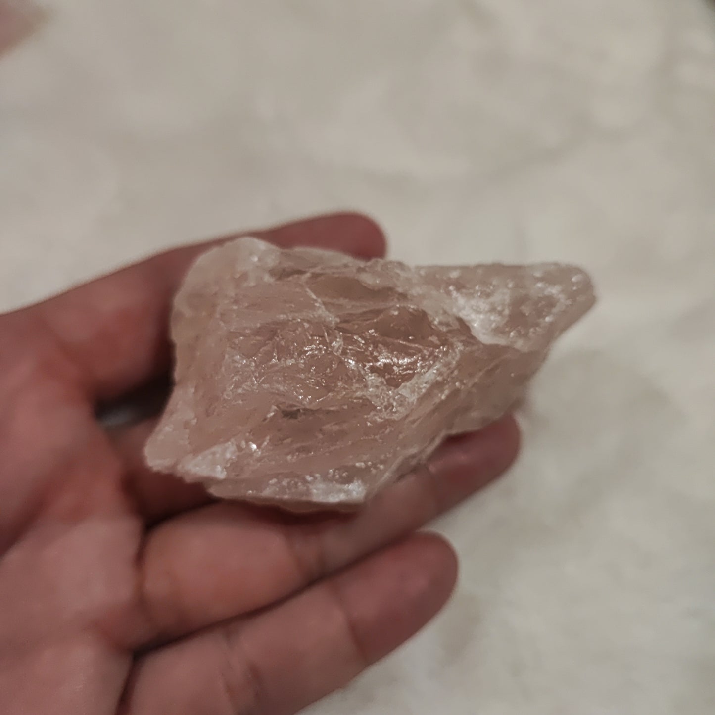 Masivo de Cuarzo Rosa