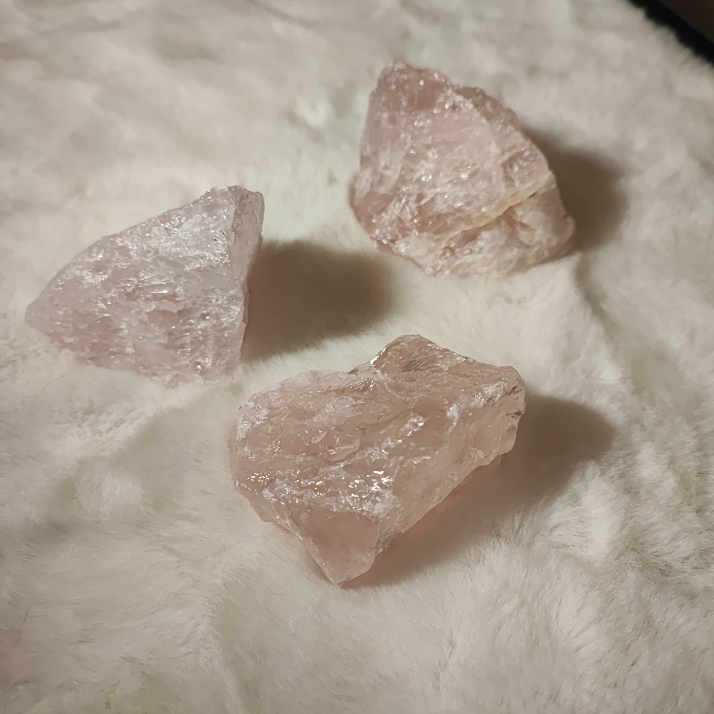 Masivo de Cuarzo Rosa