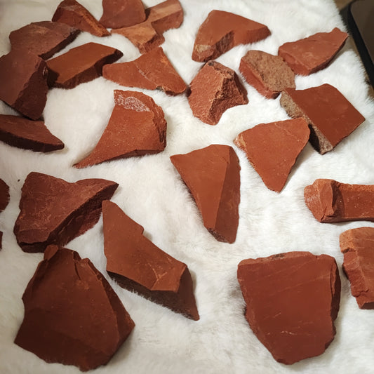 Masivo de Jaspe Rojo