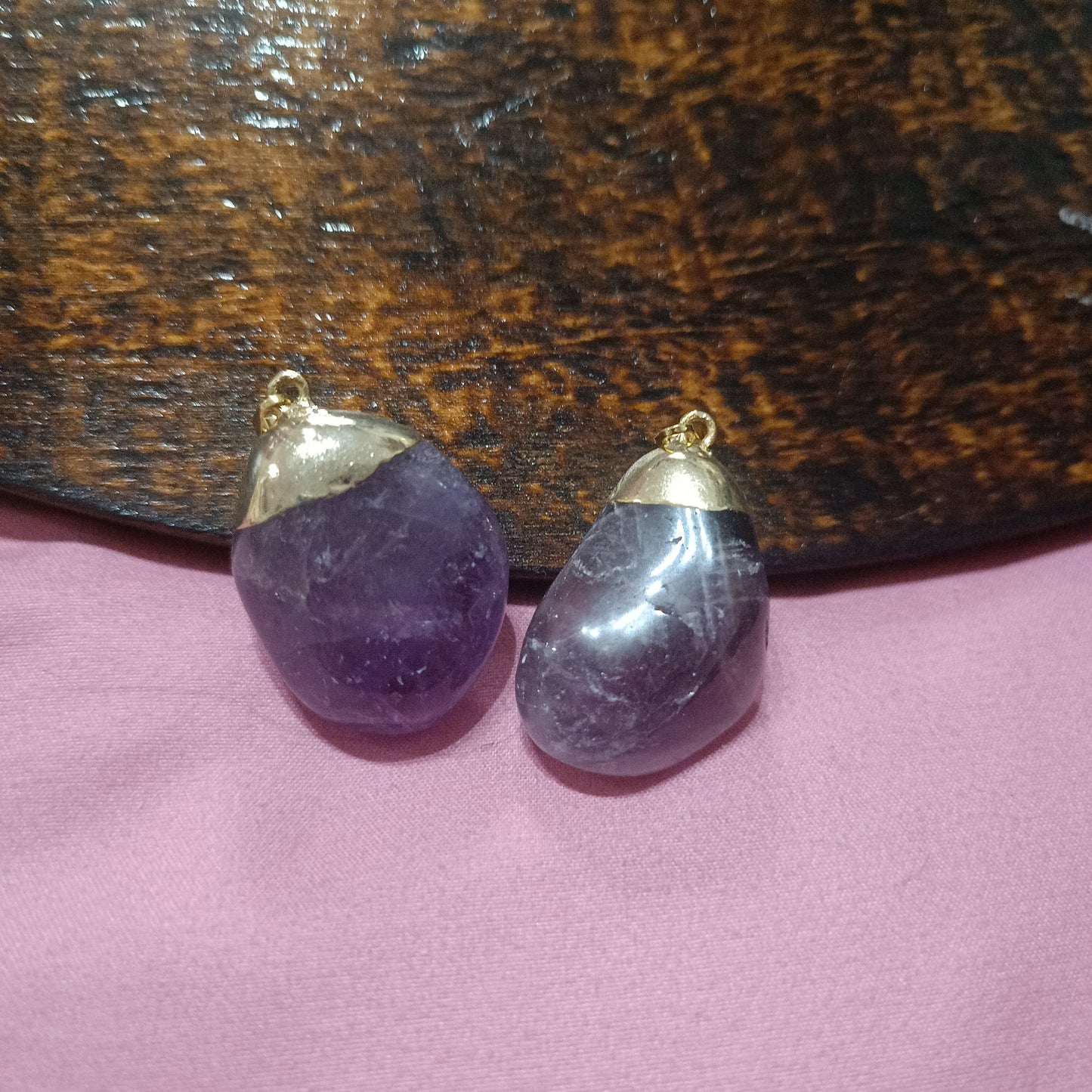 Colgante Amatista Forma de Gota