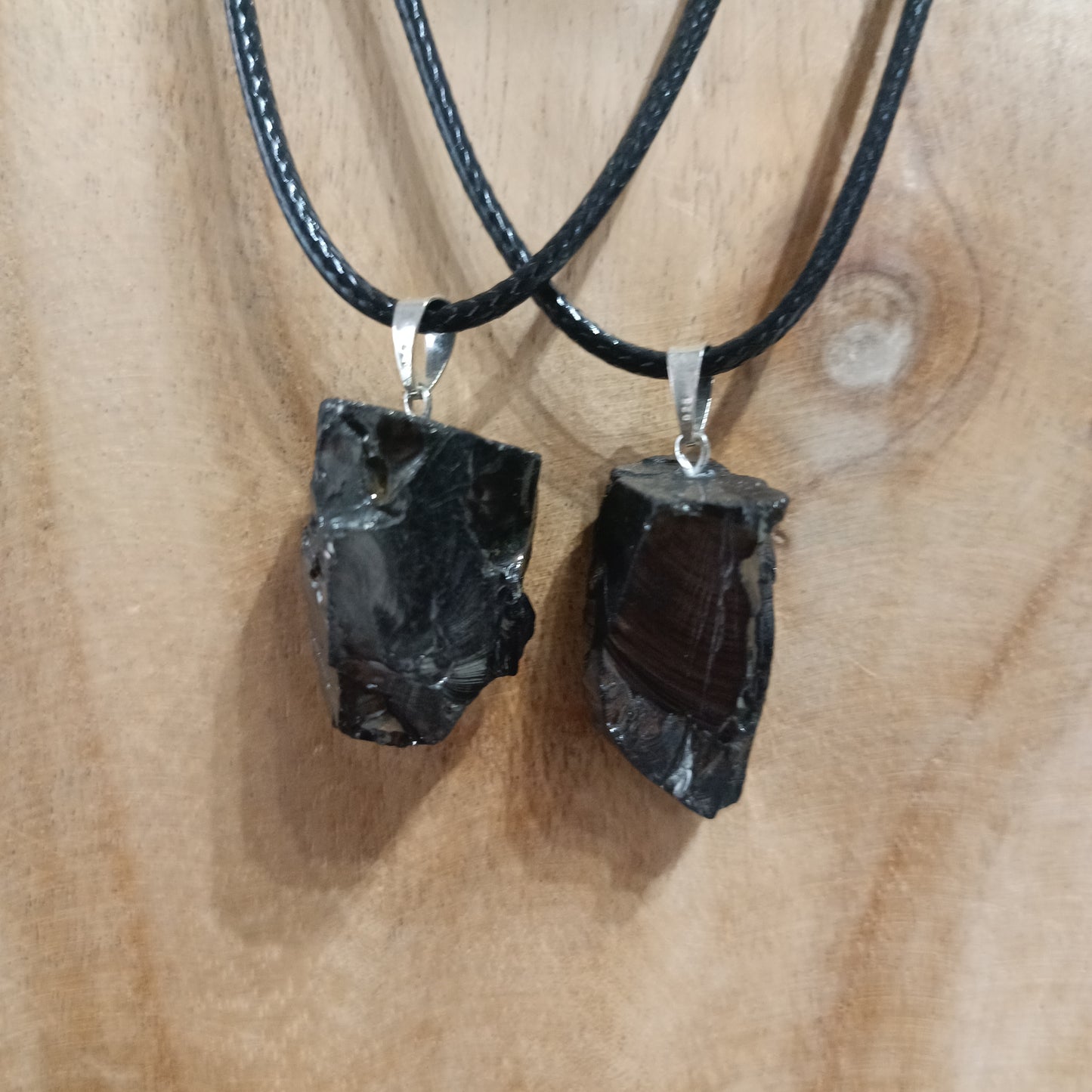 Colgante Shungit Élite en bruto