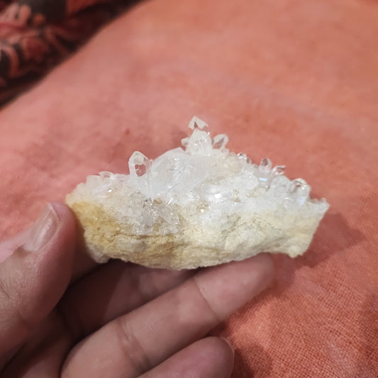 Drusa Cuarzo Cristal