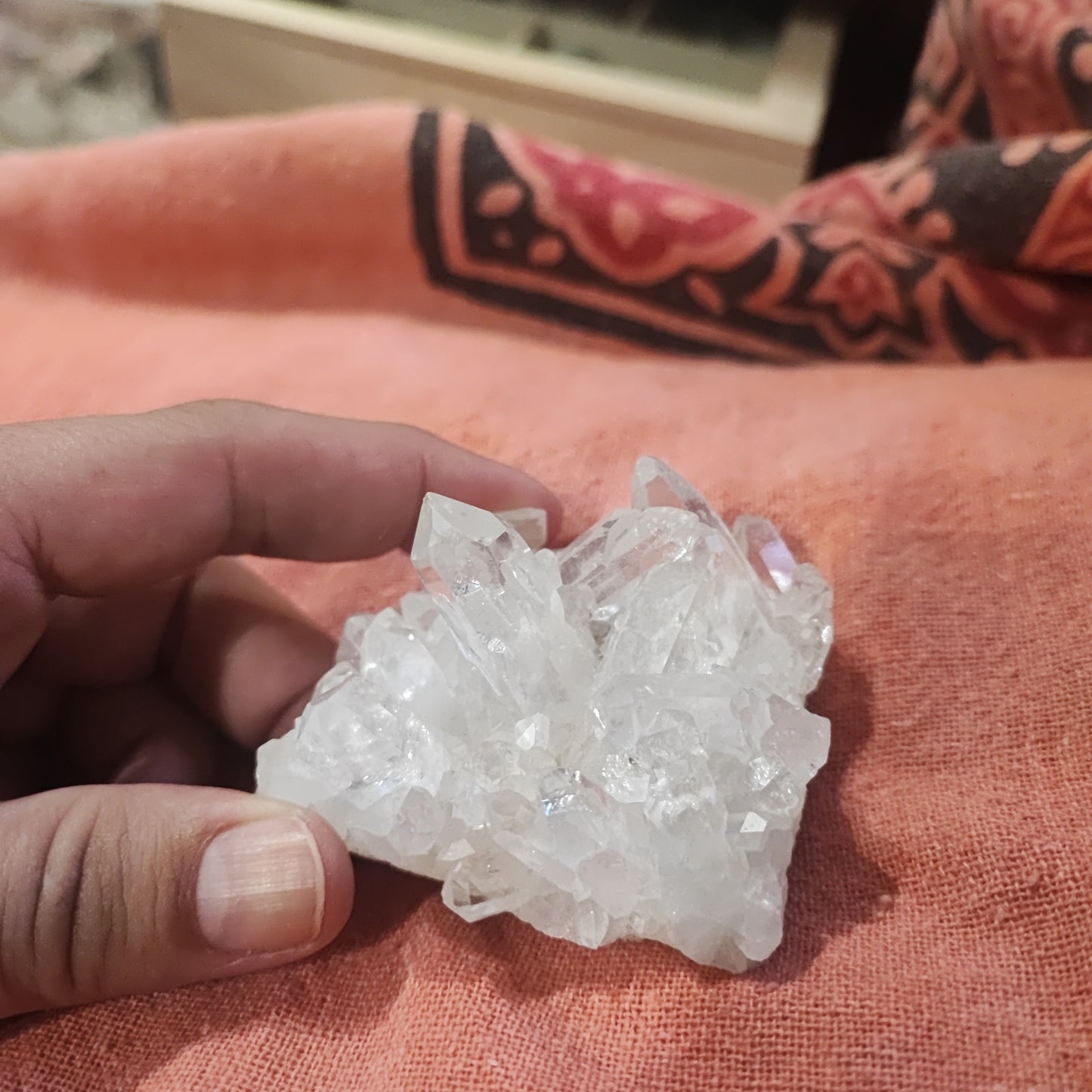 Drusa Cuarzo Cristal