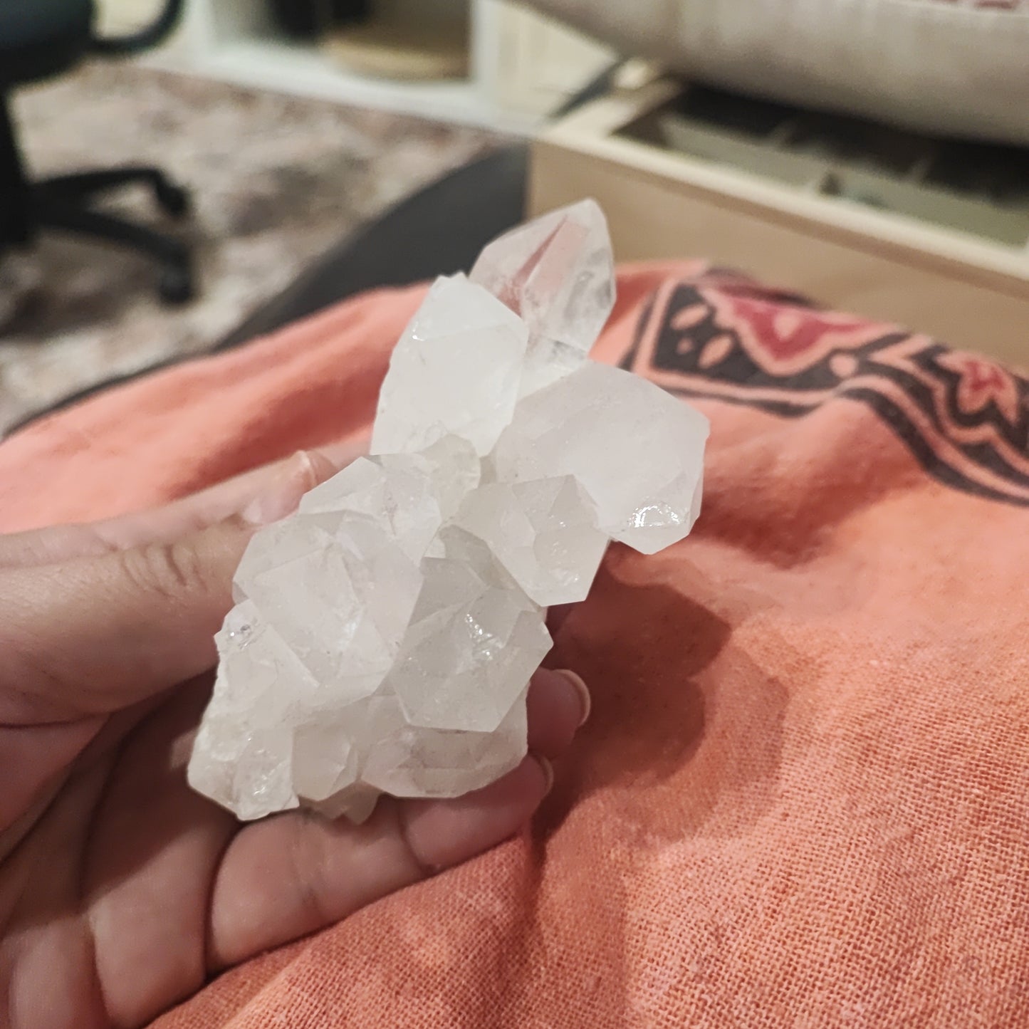 Drusas Cuarzo Cristal