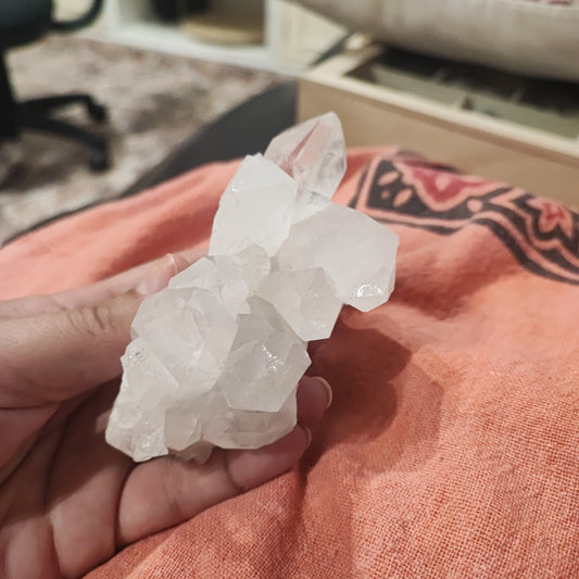 Drusas Cuarzo Cristal