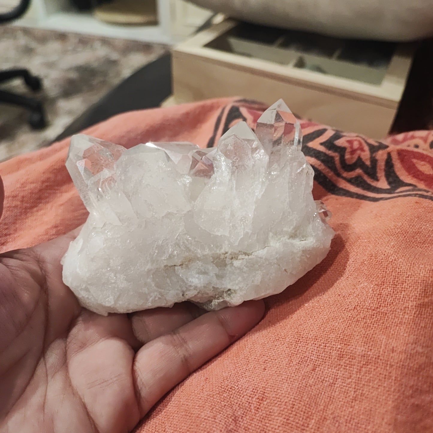 Drusas Cuarzo Cristal