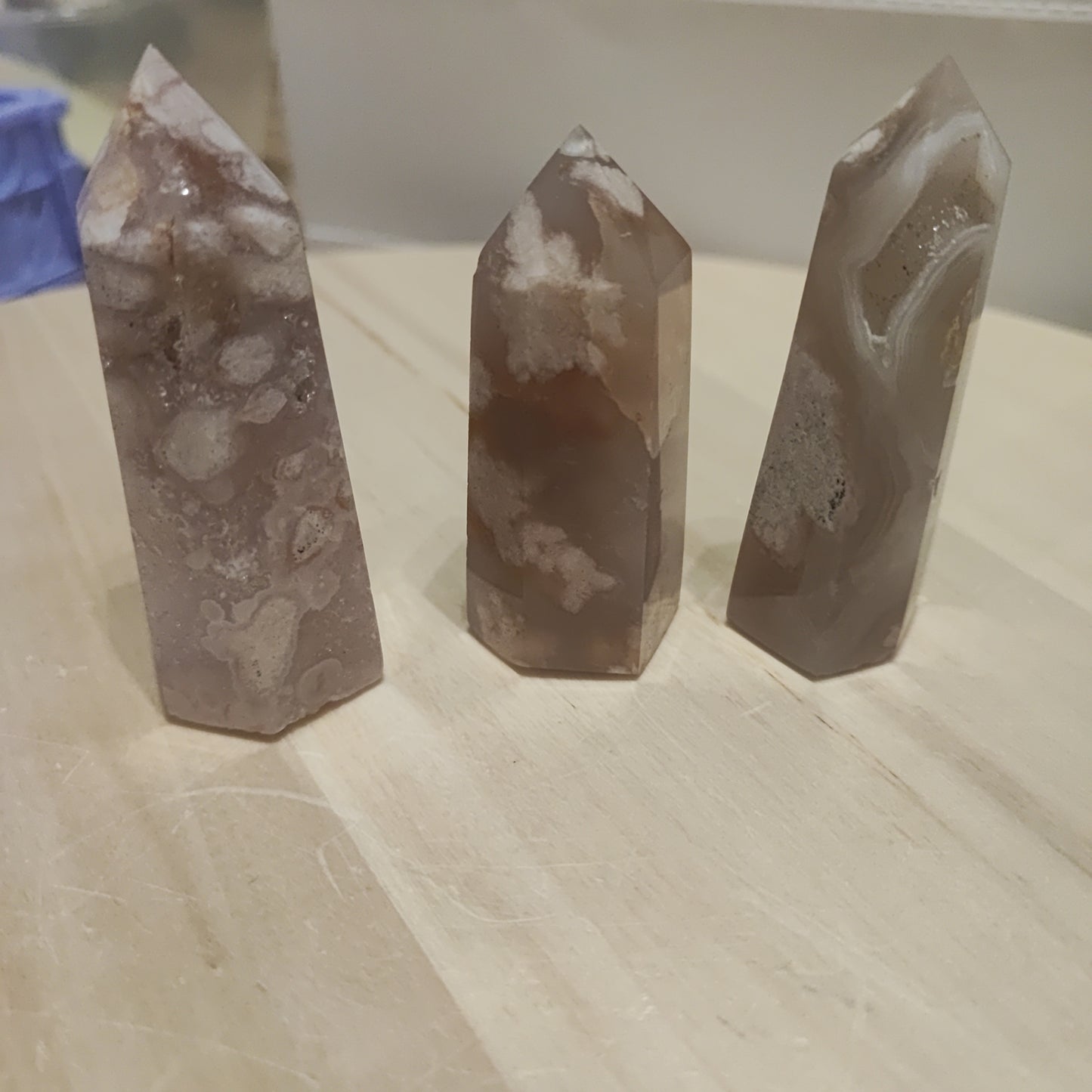 Punta Generadora de Ágata Sakura Aura