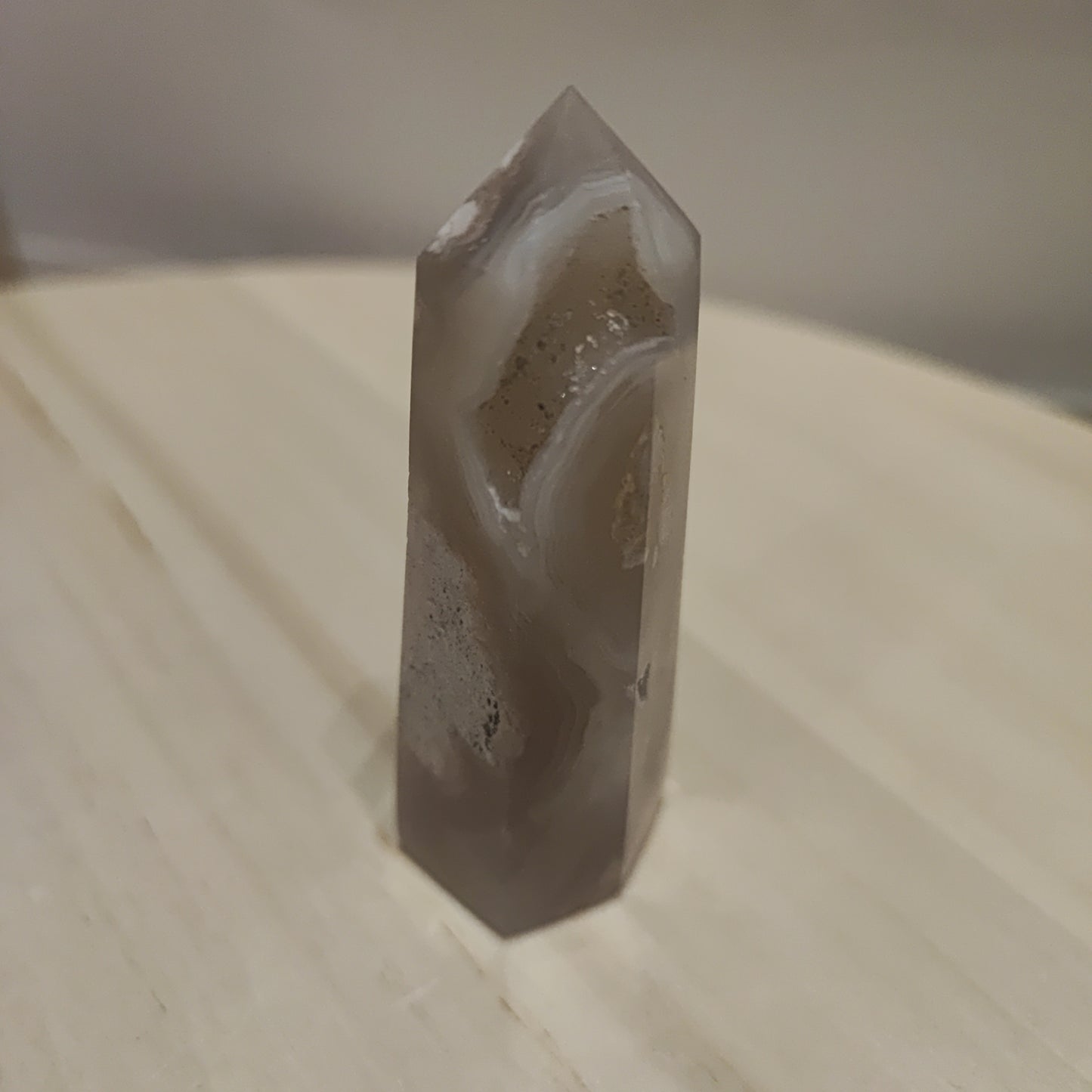 Punta Generadora de Ágata Sakura Aura