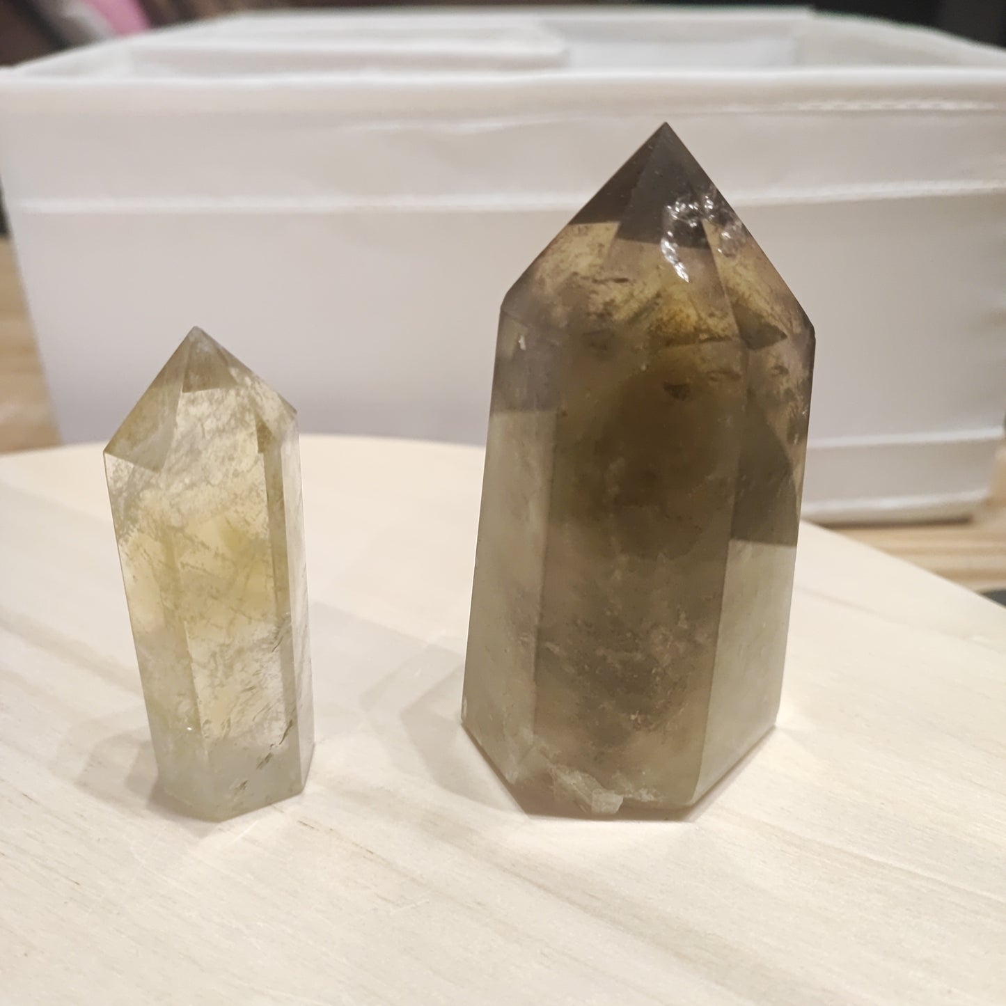 Punta Generadora de Citrino