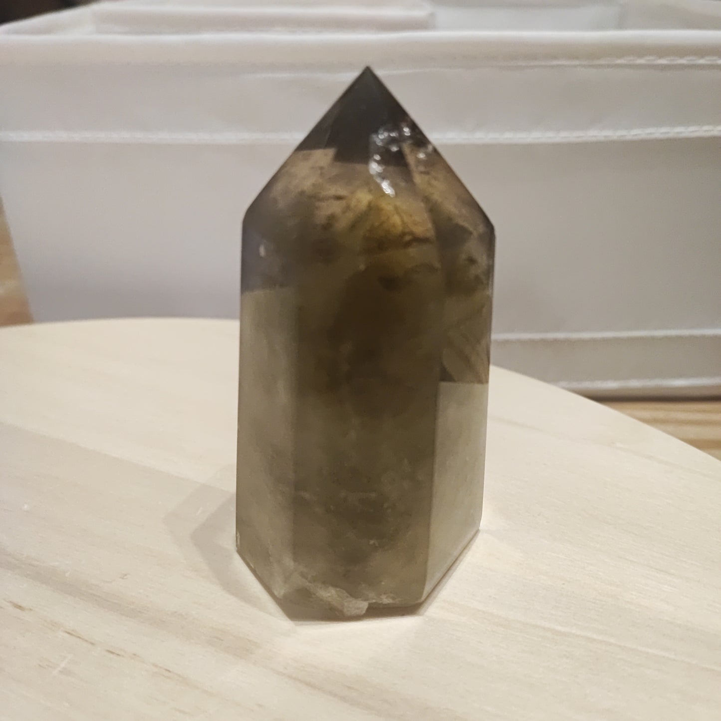 Punta Generadora de Citrino