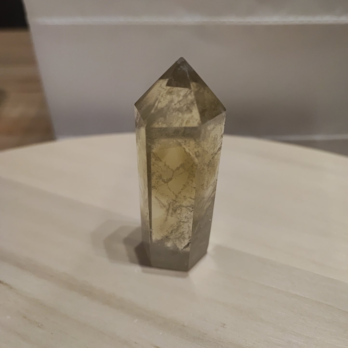 Punta Generadora de Citrino