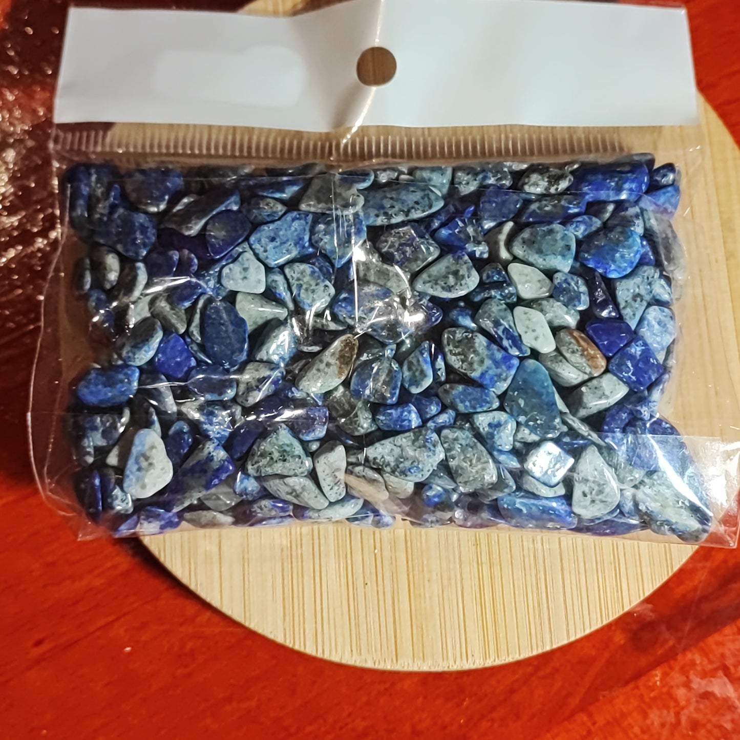 Chips de Lapislázuli