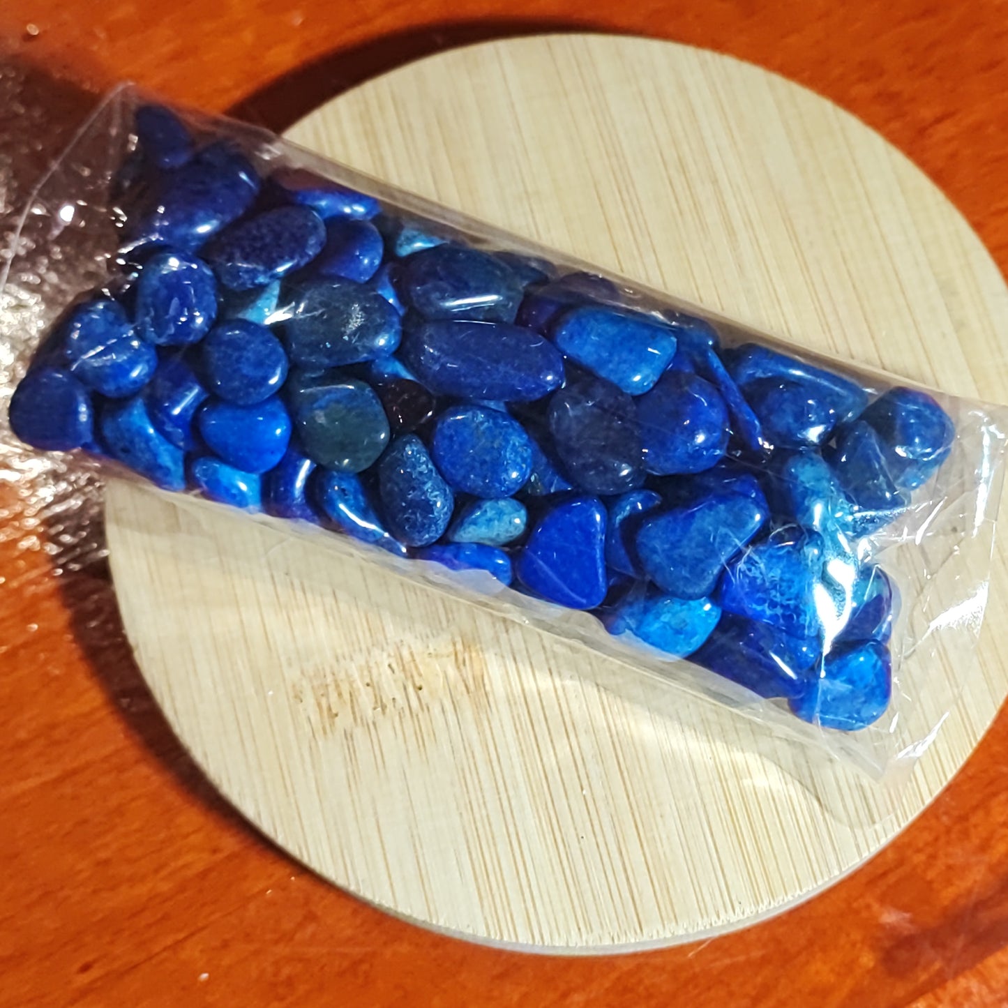 Chips de Lapislázuli