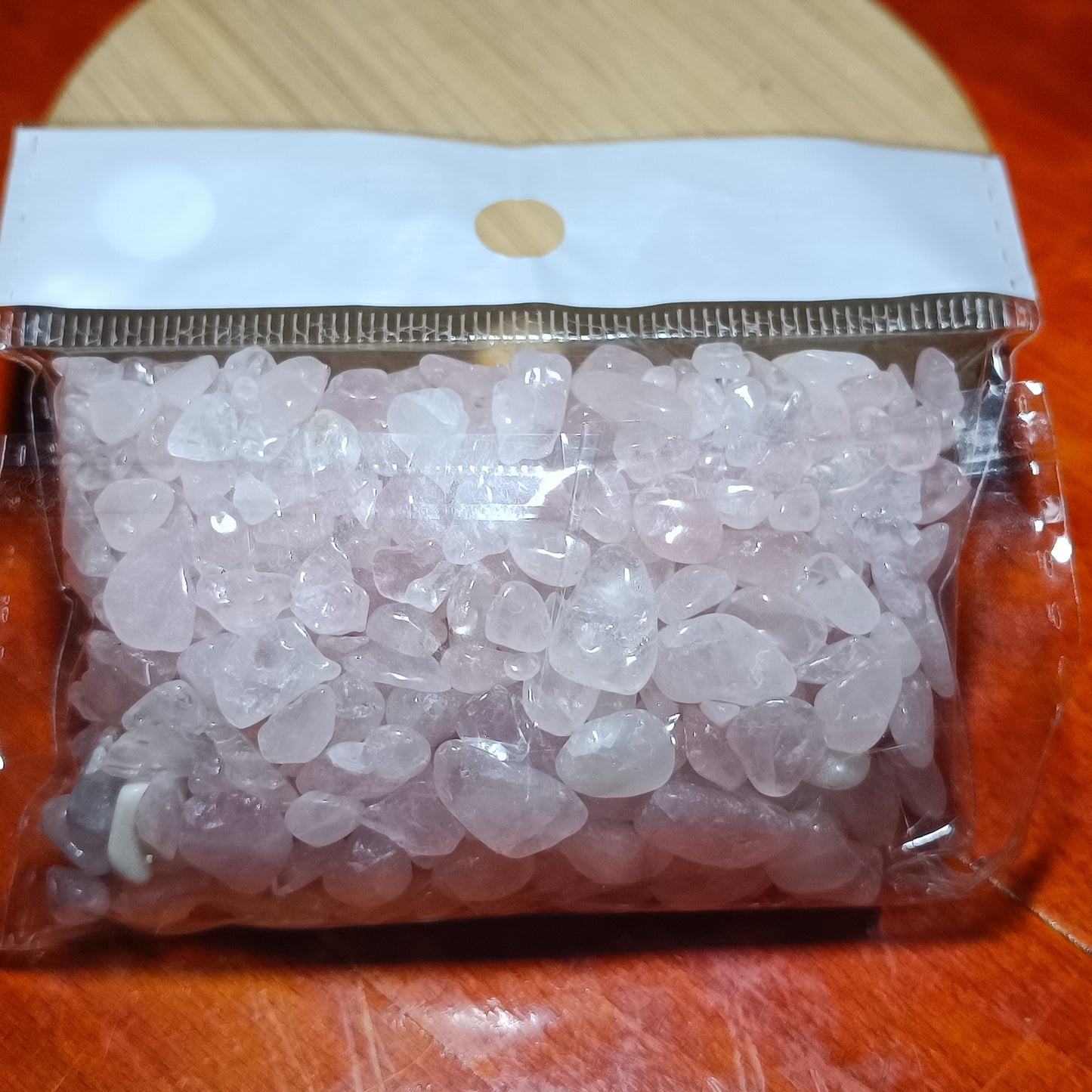 Chips de Cuarzo Rosa