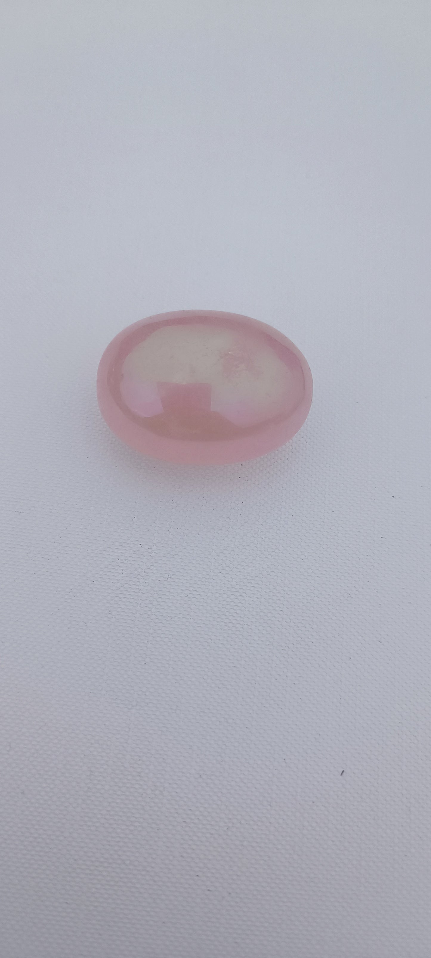 Rodado pulido Cuarzo Rosa Aura