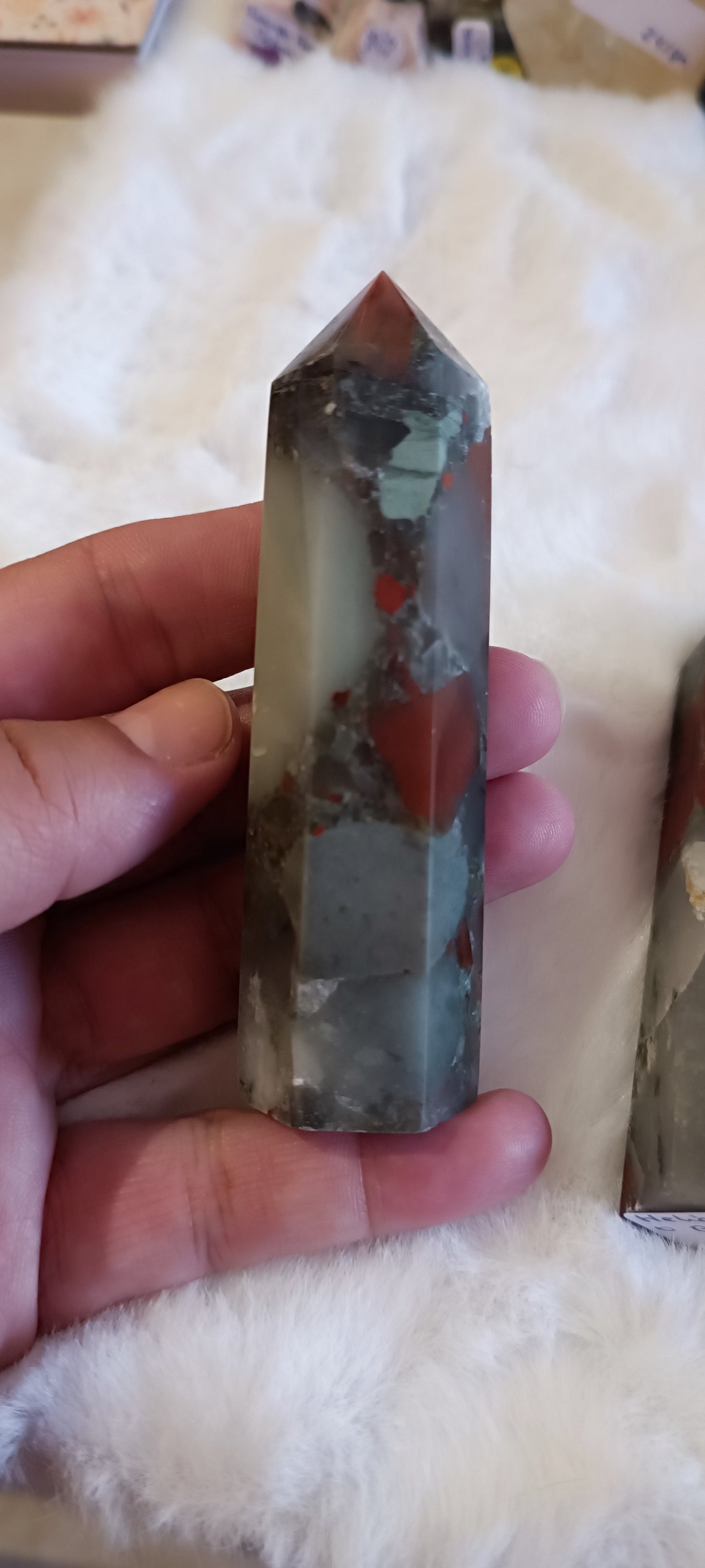 Punta Generadora Heliotropo