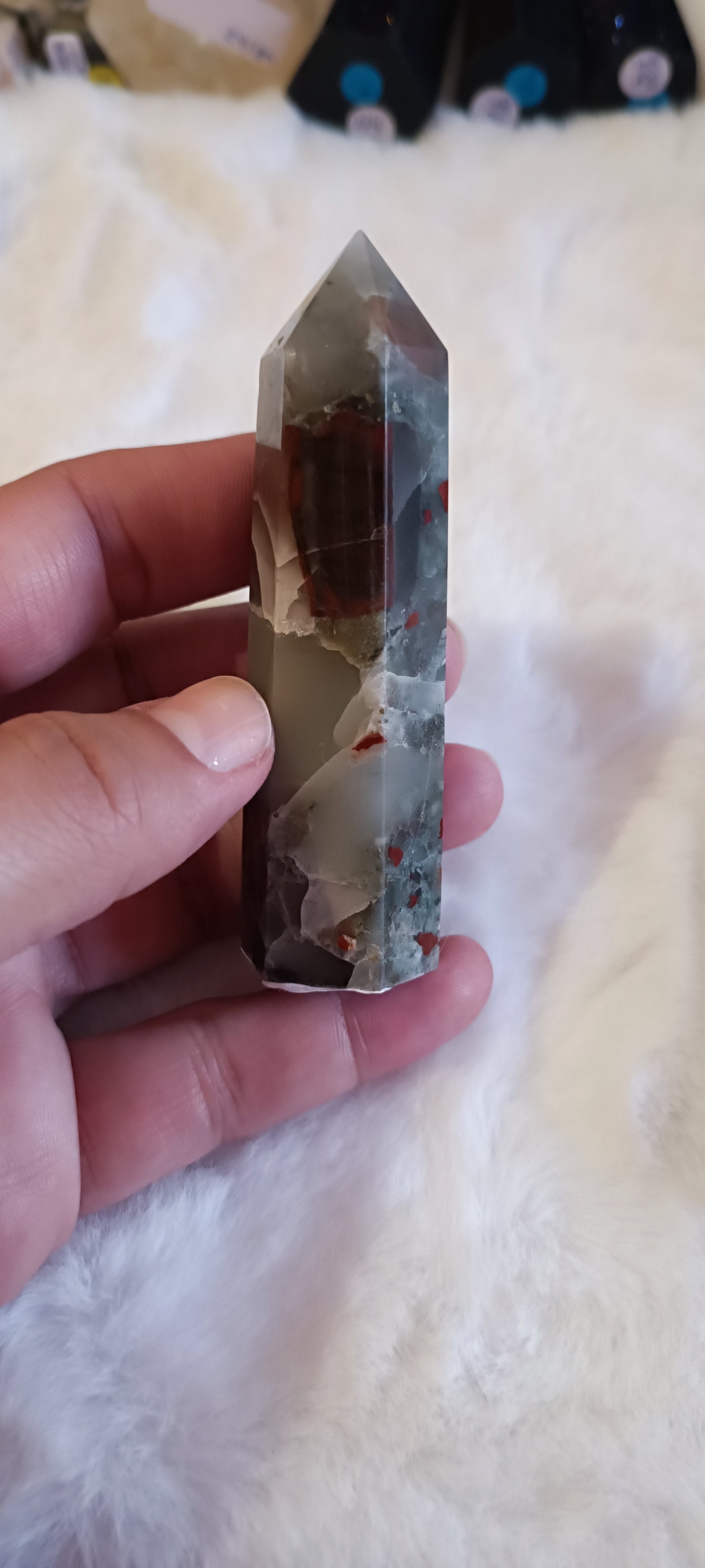 Punta Generadora Heliotropo