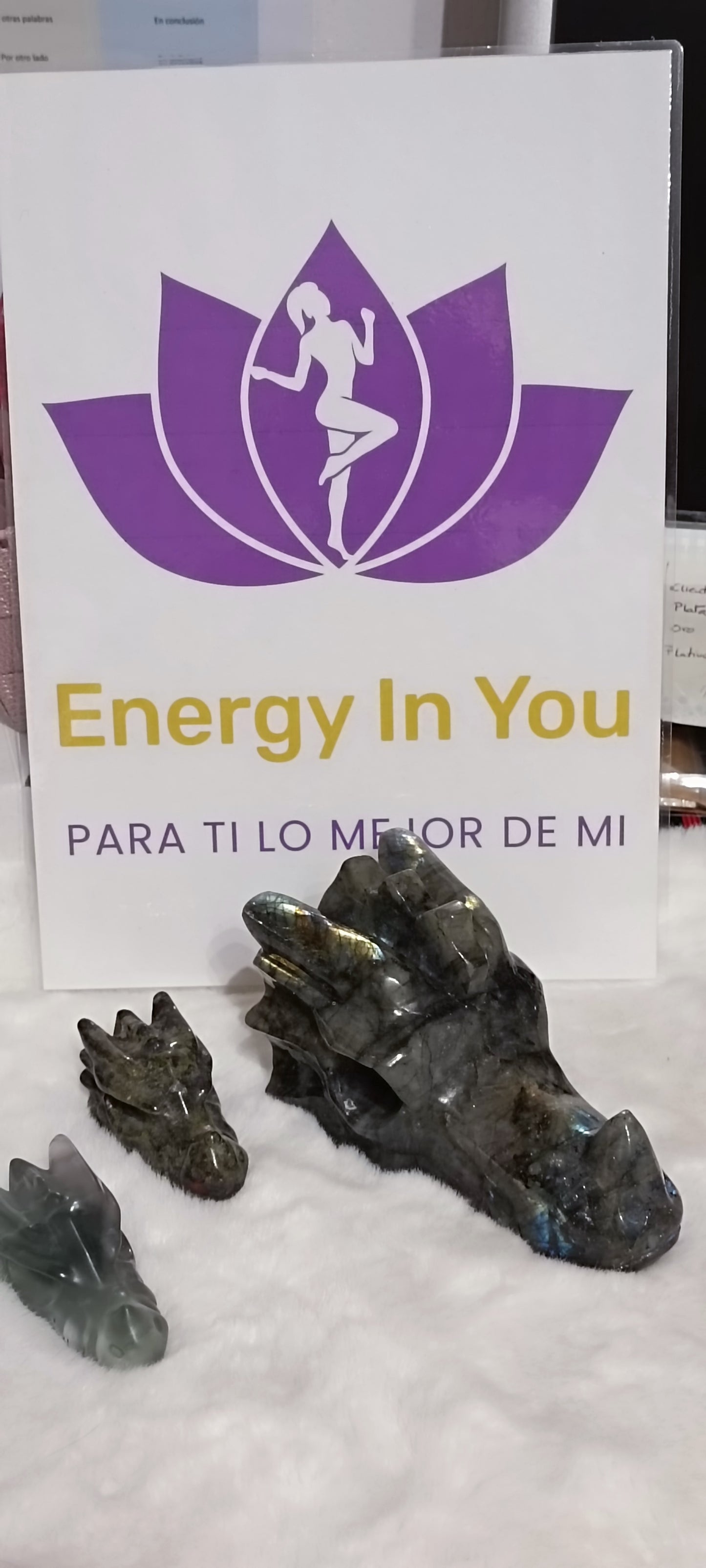 Cabeza de Dragón 🐉 Grande Labradorita