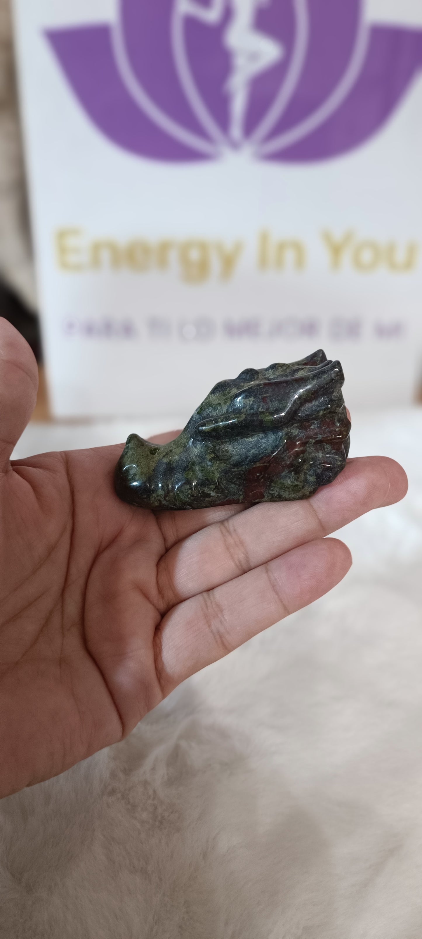 Cabeza de Dragón Pequeña