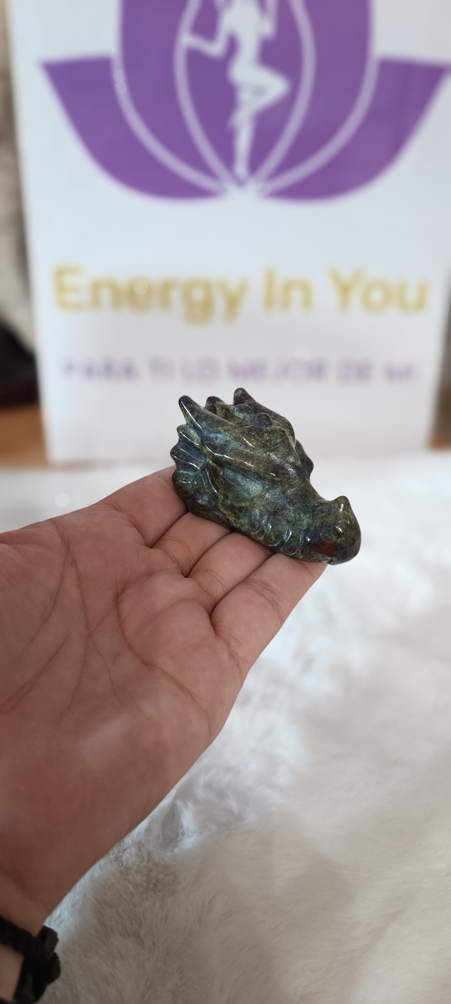 Cabeza de Dragón Pequeña