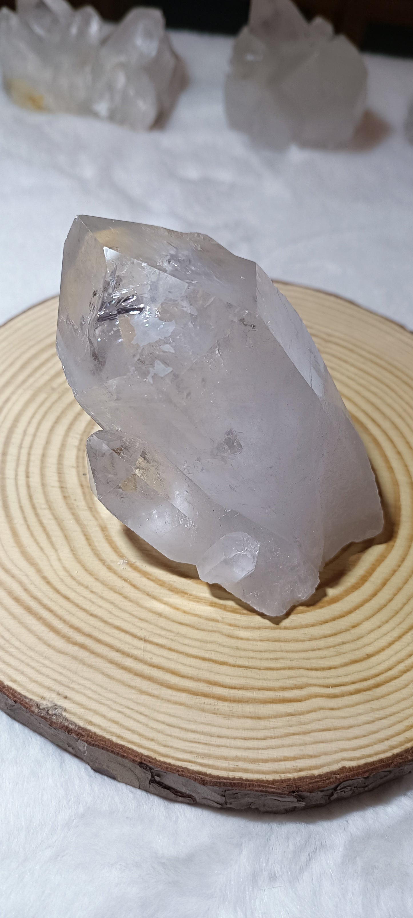 Drusa de Cuarzo Cristal de Roca