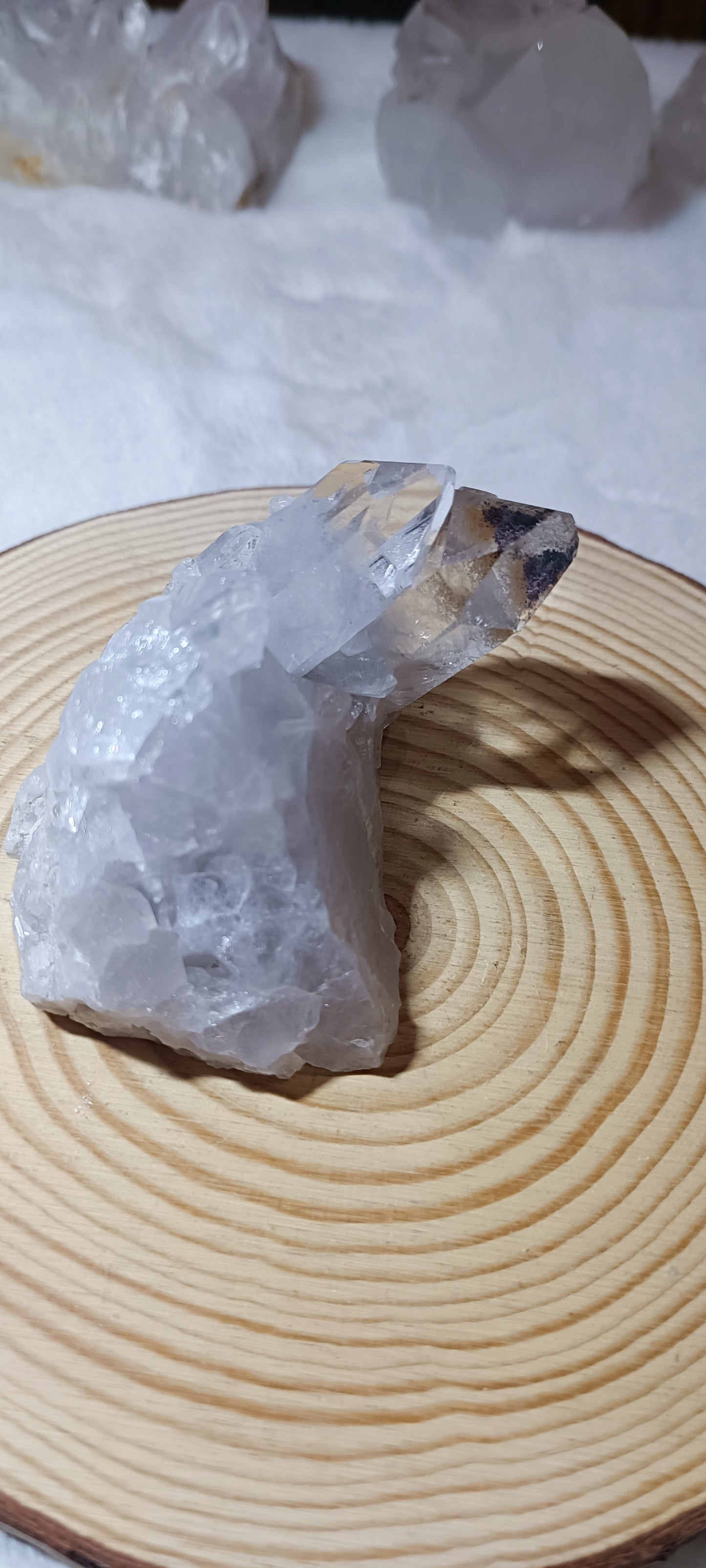 Drusa de Cuarzo Cristal de Roca