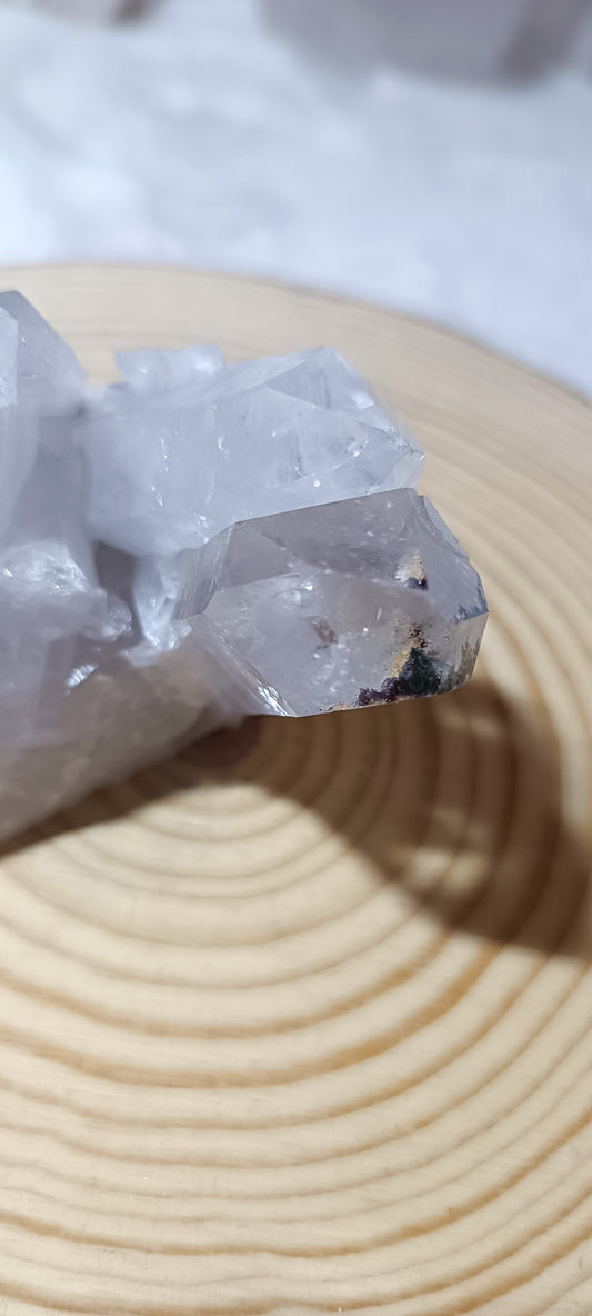 Drusa de Cuarzo Cristal de Roca