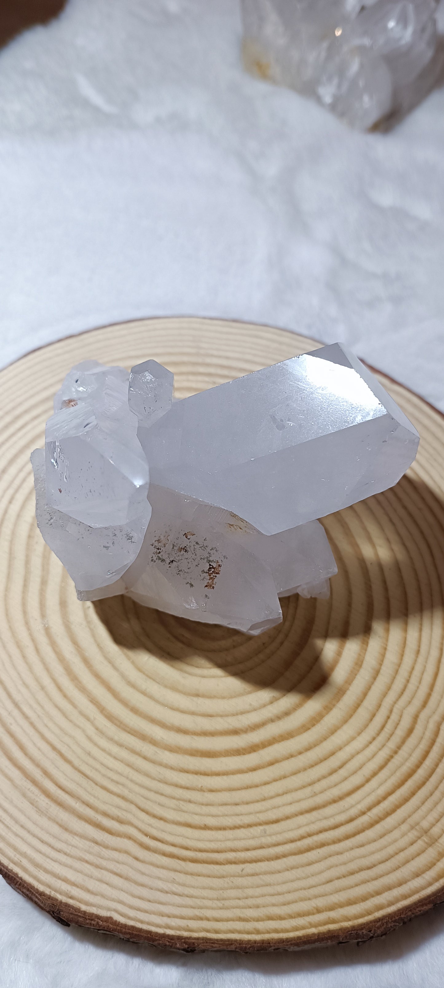 Drusa de Cuarzo Cristal de Roca