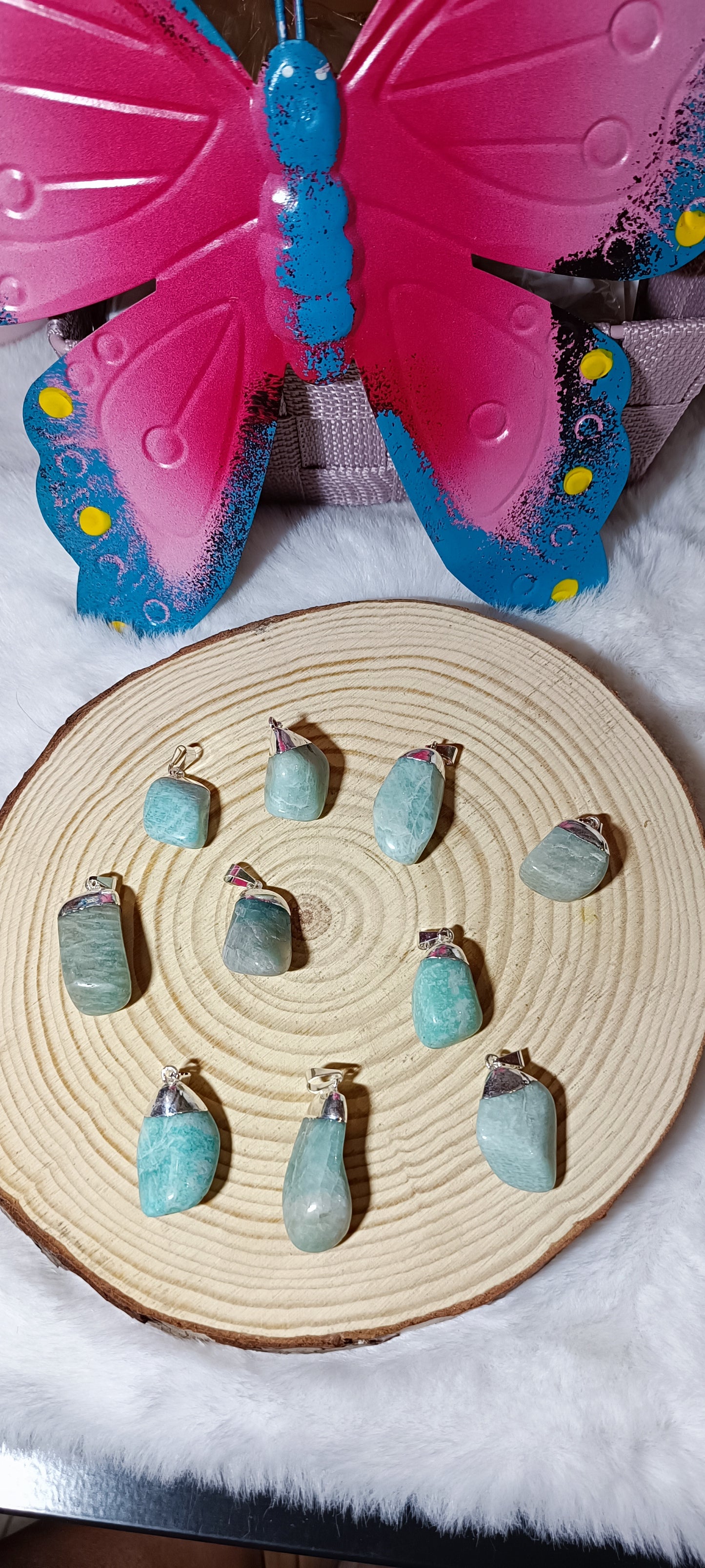 Colgante Amazonita forma de Gota