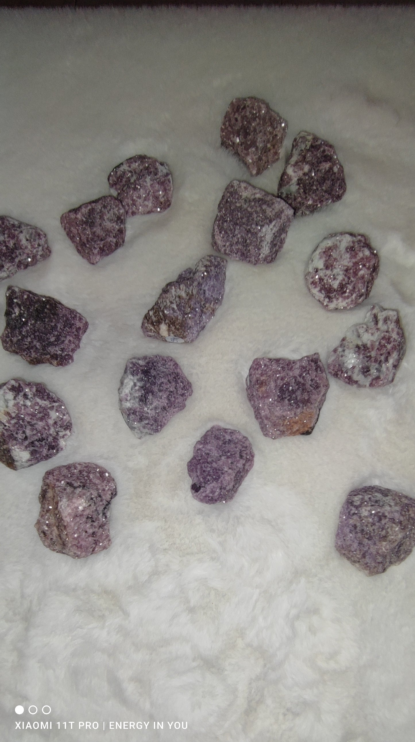 Masivo de Lepidolita