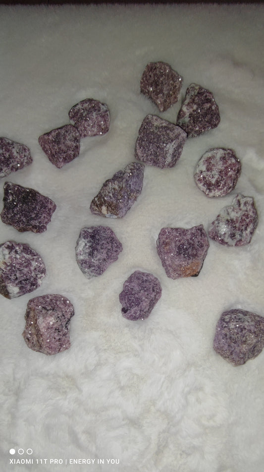 Masivo de Lepidolita