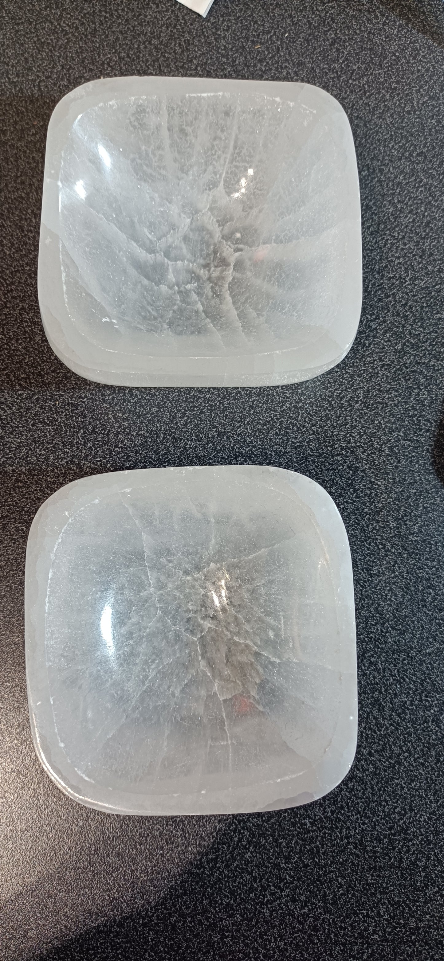 Cuenco de Selenita Tamaño XL