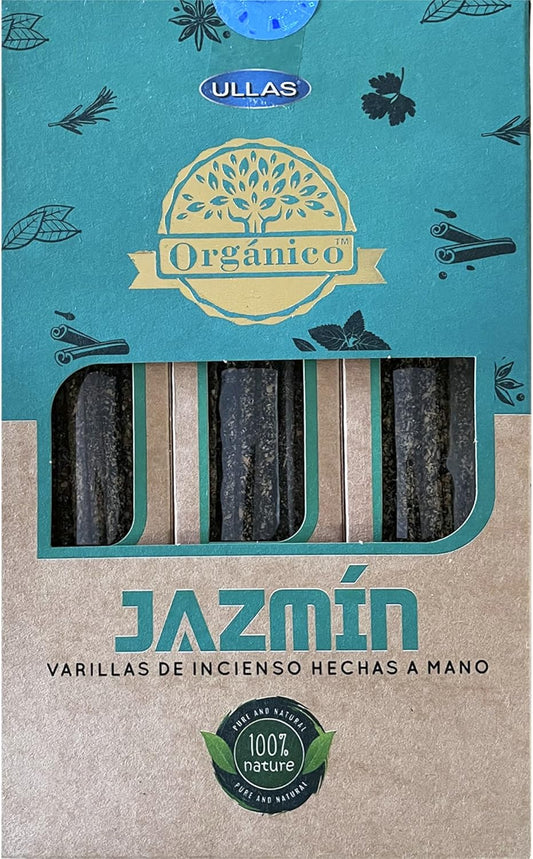 Incienso Orgánico Ullas Jazmin