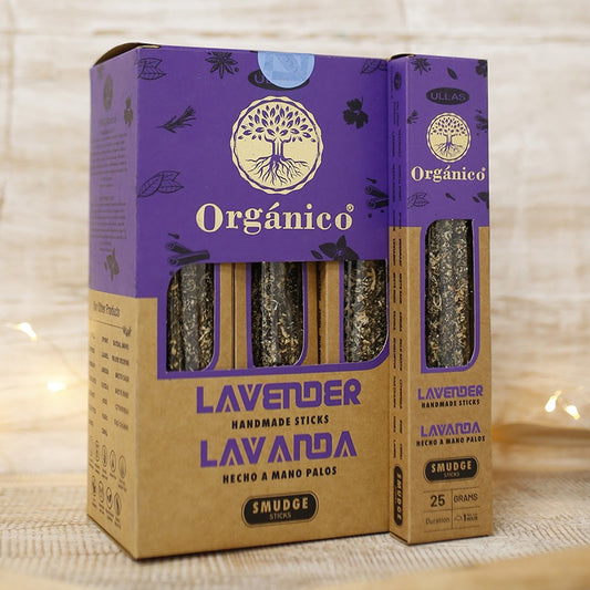 Incienso Orgánico Ullas Lavanda