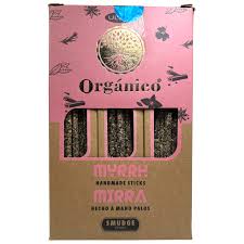 Incienso Orgánico Ullas Mirra
