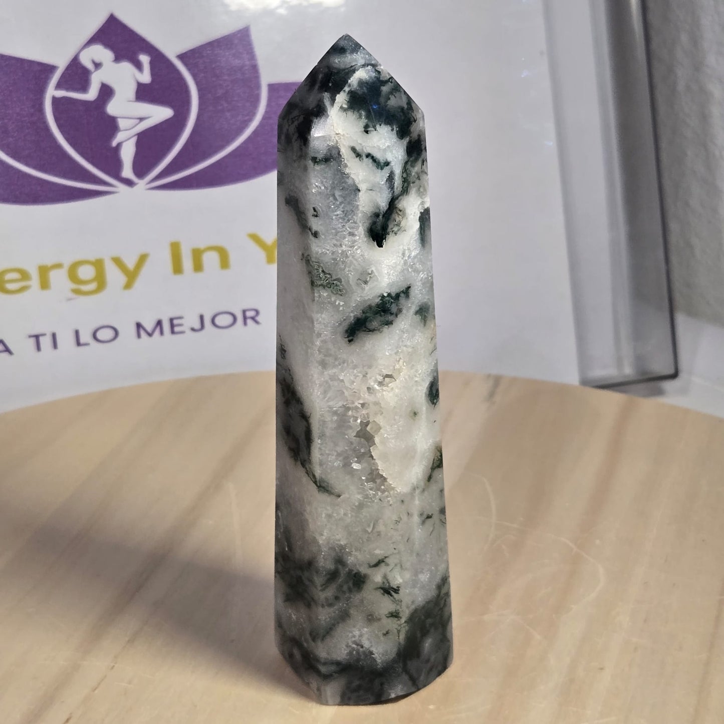 Punta Generadora Ágata Musgo