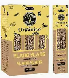 Incienso Orgánico Ullas Ylang Ylang